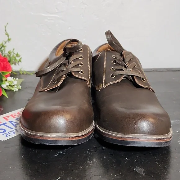 MOUNTAIN CREEK Lace Tie Steven Shoe Brown 12M - Picture 7 of 13